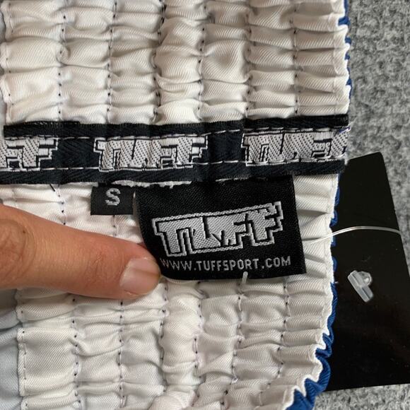 Tuff Sport Shorts Womens S Small Multi Muay Thai Boxing MMA Nightingale Bird - Picture 7 of 11